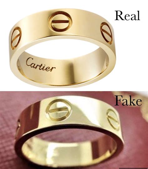 rose gold cartier love ring replica|cartier 750 ring 52833a worth.